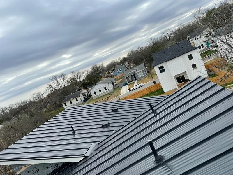 Standing seam metal roof panels with vents for Skylight Repair in Memphis